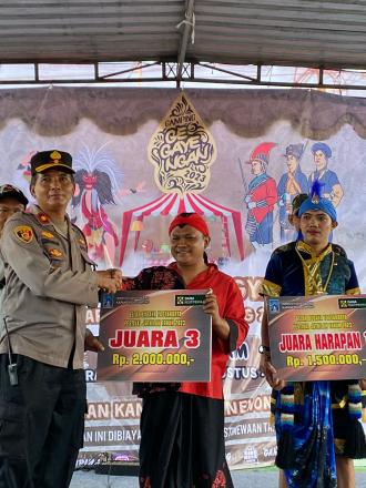 Ambarketawang Ikut Meriahkan Gelar Budaya Yogyakarta 2023